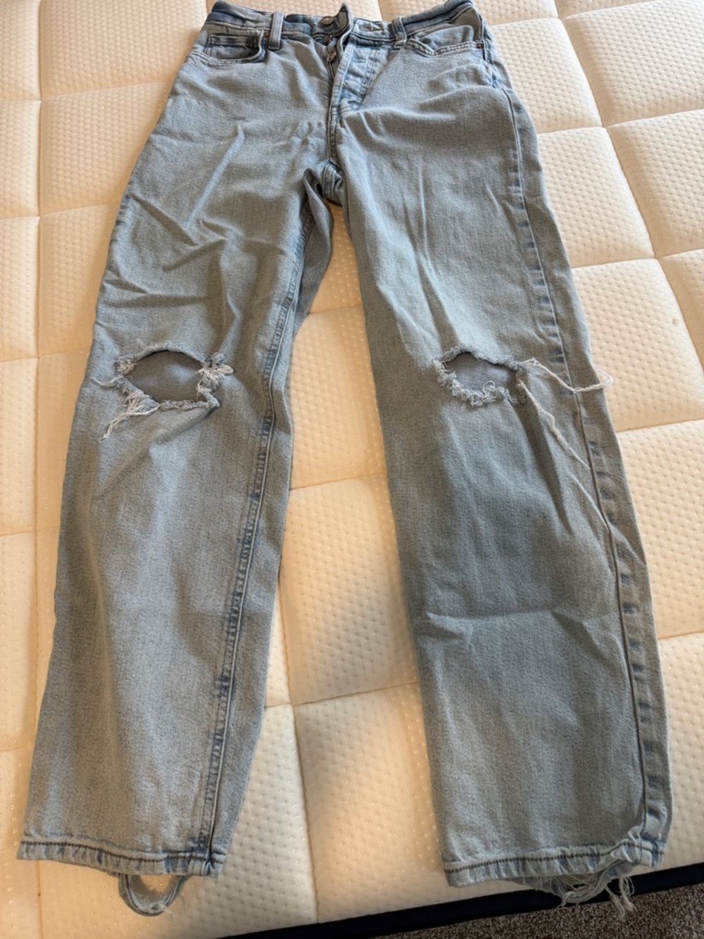 wild fable Light Blue Denim Jeans